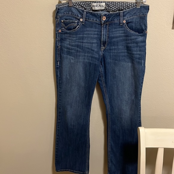 Ariat Denim - Ariat Elenor Wide Leg Jeans Size 33R